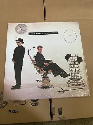 Pet Shop Boys Lp 12” Left To My Own Devices 1988 • $25