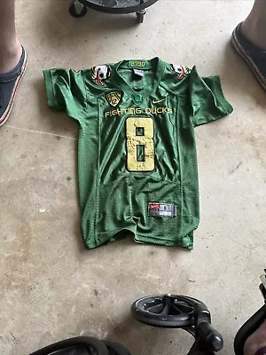 Marcus Mariota Oregon Ducks Green NWT Sz S. Nike Team Authentic  Jersey NWT • $18