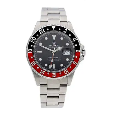 Preowned Rolex GMT Master II 16710-T 2006  Coke  • £8950