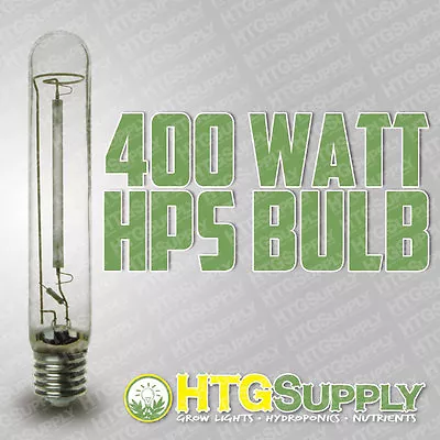 400 WATT HPS W SUPER HIGH OUTPUT GROW BULB LAMP 400w Sodium PAR Digital Ballast  • $24.95