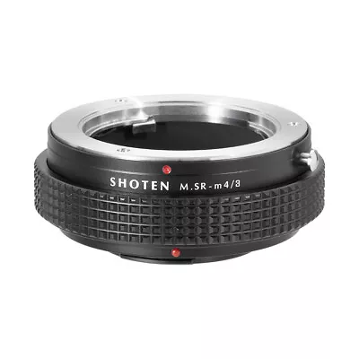 SHOTEN Adapter CANON EF EFS Lens To Micro 4/3 MFT BMPCC OM-D G3 GH2 GH4 E-M10 • $29.99