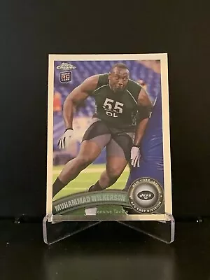 Muhammad Wilkerson 2011 Topps Chrome Rookie Card #192 RC Jets • $1