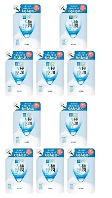 Hada-Labo Kyokujun Hyaluron Foaming Face Wash Refill 140ML × 10set • $135