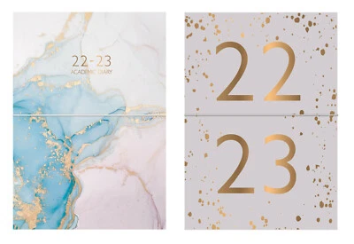 £2.25 • Buy A5 Academic Mid Year Diary 2022-2023 Week To View Student Organiser Flexi Cover