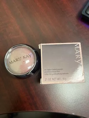 Mary Kay Be Radiant Baked Powder Dawn 037394 NEW IN BOX .21 OZ • $13.50