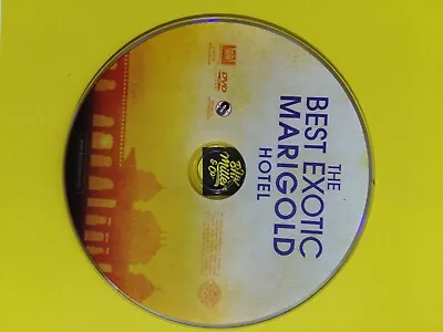 The Best Exotic Marigold Hotel   DVD - DISC SHOWN ONLY • $4.99