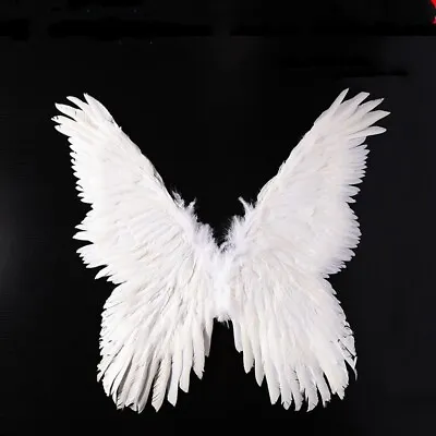 Butterfly Wings Feather Wings Cosplay Fairy Wings Halloween Costume Angelbutterf • $56