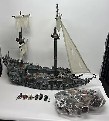 Mega Bloks Pirates Of The Caribbean  FLYING DUTCHMAN 1029 ~Not Complete READ • $50