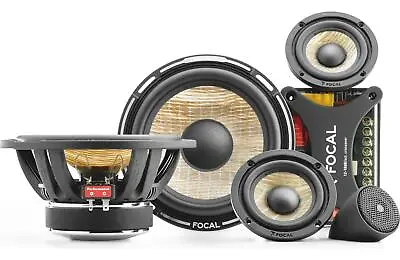 Focal PS 165F3 Performance Expert Series 6-1/2  3-way Component Speaker System • $799.99