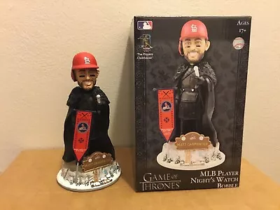 Matt Carpenter St Louis Cardinals Game Of Thrones Bobblehead FOCO • $44.99