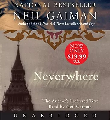 Neverwhere Gaiman Neil • £99.99