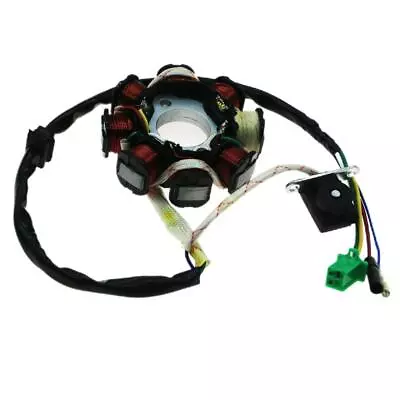 Magneto Stator 8 Coil Pole Gy6 125cc 150cc Scooter Atv Go Kart Roketa Taotao Bmx • $17