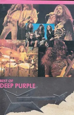 Best Of Deep Purple New Old Stock Cassette Hush Hey Joe Mandrake Root Lalena • $5.95