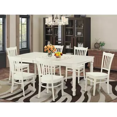 7  PcTable  And  Chairs  Set  For  6-Table  And  6  Dinette  Chairs • $858.56