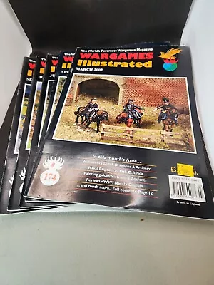 Vintage WARGAMES Illustrated # 174 175 177 178 180 - LOT OF 5 • $17.99