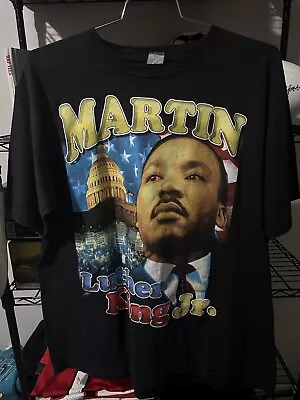 Vintage Martin Luther King Jr. Rap Tee • $220