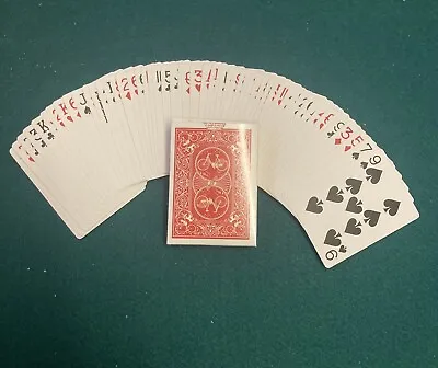 Marked Deck Tapered AKA Stripper Deck With Tutorial Ideal Beginners Card Tricks • £8.50