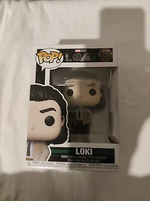 Funko POP! Marvel Loki #895 Vinyl Figure • £8