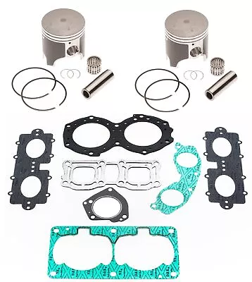 Top End Rebuild Piston Kit For Yamaha Wave Raider Blaster XL GP 760 1.00MM Over • $170.95