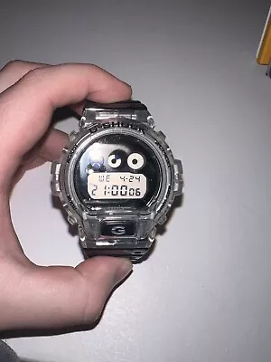 Casio G-Shock DW-6900SK-1D Popular Semi-Transparent Resin Digital Watch • $118.12