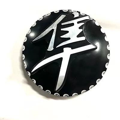 *clearance*black Contrast Diamond Cut 3d Gas Cap 99-07 Suzuki Hayabusa • $199.99