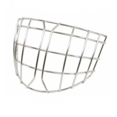 Vaughn 7400 Straight Bar Replacement Goalie Cage Senior Sr Hockey Certified Mask • $54.99