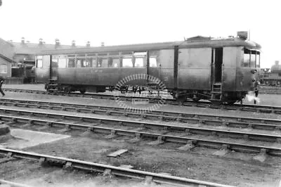 PHOTO  LMS London Midland & Scottish Railway Steam Railcar 4151 Grangemout 1940 • £9.99