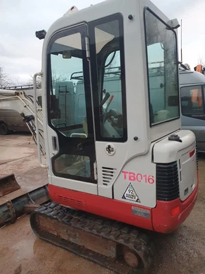 £10000 • Buy Takeuchi TB016 1.5 Ton Digger, Excavator
