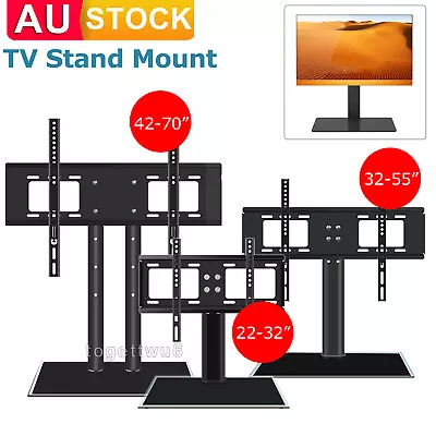 Universal TV Riser Stand Mount For Samsung Sony Sharp 22-70  LCD LED Sony TCL TV • $35.59