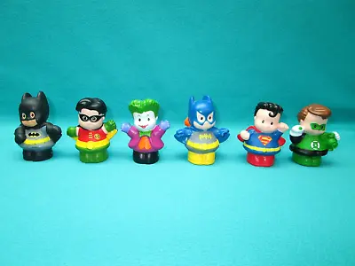 $5 • Buy Fisher Price Little People Dc Super Heroes--s-92