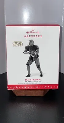 2016 Death Trooper Star Wars Rogue One Hallmark Keepsake Ornament Christmas Tree • $9.99