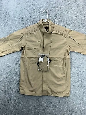 5.11 Tactical Shirt Mens Medium Khaki XPRT Tactical Series Ripstop Uniform NEW • $47.50