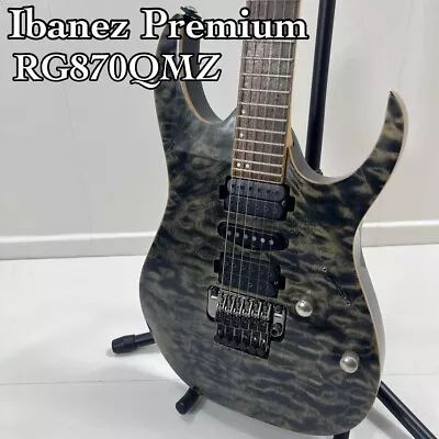 Ibanez Premium RG870QMZ Ibanez Guitar  Japan • $899