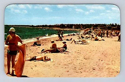 Cape Cod MA-Massachusetts One Of The Many Beaches Antique Vintage Postcard • $7.99