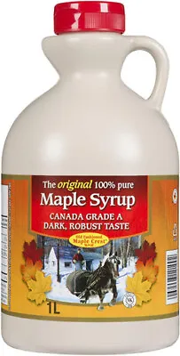 L B Maple Treat Maple Syrup Grade A Amber 4 Litre/1.06 Gallon Jug {Impor... • $149.99