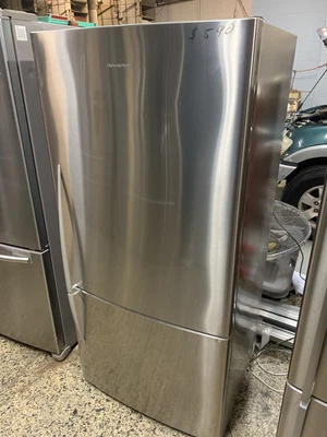 $590 • Buy Fisher And Paykel 517 Litre Upside Down Fridge Freezer (6mth Warranty) # 2