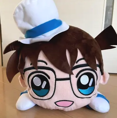 Detective Conan Edogawa Conan Kaito Kid Cosplay Mega Jumbo Nesoberi Plush Toy • $56.98