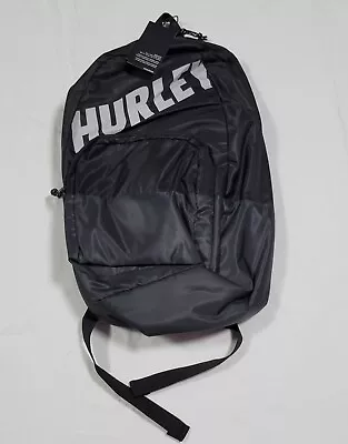 Hurley UNisex Fast Lane Backpack - Black HU0127-010 • $32