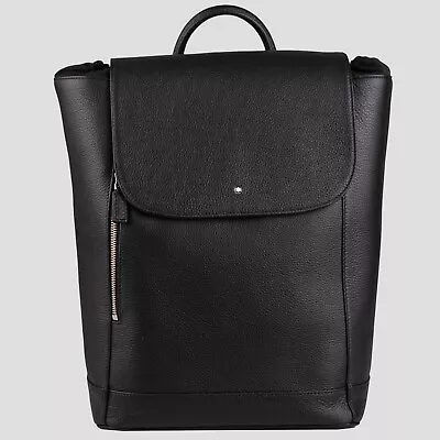 New Montblanc Backpack 100% Leather Mbb1 • $940