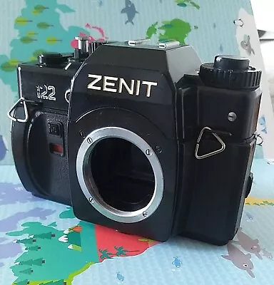 ZENIT 122 Body Historical Analog Camera. • £38.68