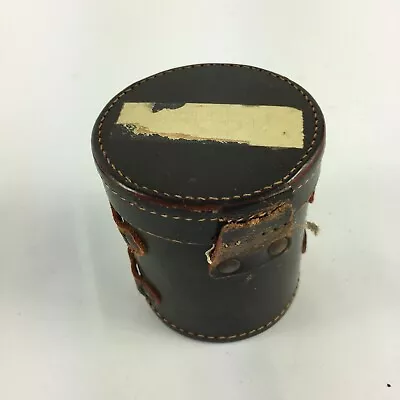 Genuine Vintage E.Leitz Wetzlar Germany Camera Lens Case • $14.99