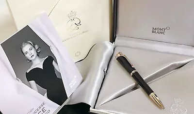 Montblanc Muses Line Princesse Grace De Monaco Ballpoint Pen ID:106633 • $1450