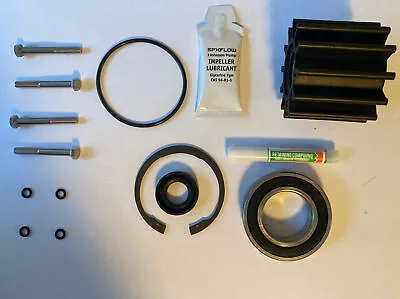 Volvo Penta Raw Water Pump Rebuild Kit 21212799 21212800 21212798 21213664 • $39.99