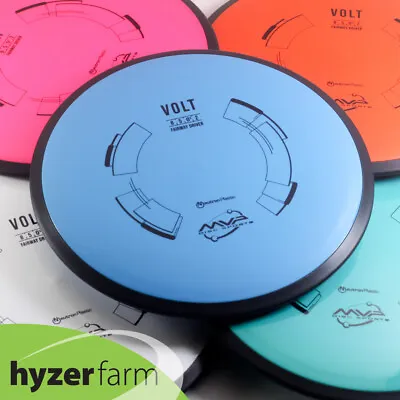 MVP NEUTRON VOLT *pick Your Weight And Color* Hyzer Farm Disc Golf Driver • $16.95