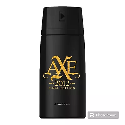 £24.99 • Buy Vintage Axe Lynx 2012 Square Top Can Body Deodorant Spray Brand New Unused
