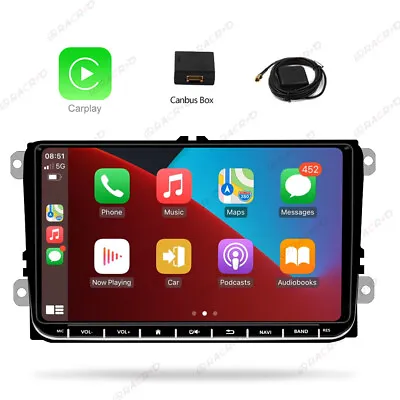 9  Car Stereo Radio For VW Volkswagen Jetta Passat Android 10 GPS Navi Carplay • $99.99