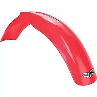 UFO Front Fender For Honda CR 125 1985-1999 (Red 67) • $49.95