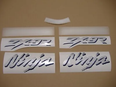 Stickers For Kawasaki ZX9R Ninja 1999 Replacement Decals Kit Zx-9r Graphics 900 • $118.72