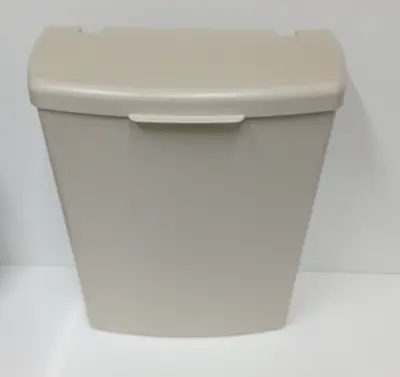 Hartal Beige Mocca Plastic Door Bin No Pegs Bailey Elddis Adria Caravan HDB3WO • £44.49