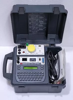 £328.03 • Buy MEGGER PAT4 DVF/3 PORTABLE APPLIANCE TESTER PAT 4DVF/3 V1.3